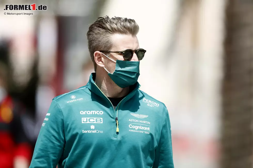 Foto zur News: Nico Hülkenberg (Aston Martin)