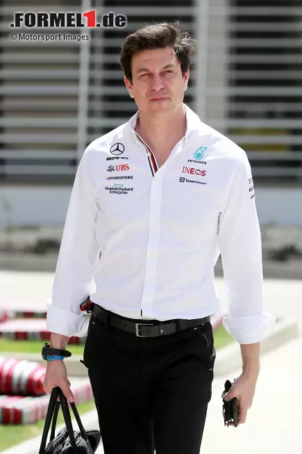 Foto zur News: Toto Wolff (Mercedes)