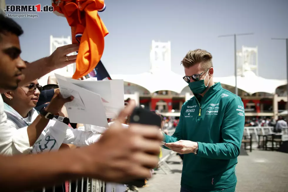 Foto zur News: Nico Hülkenberg (Aston Martin)