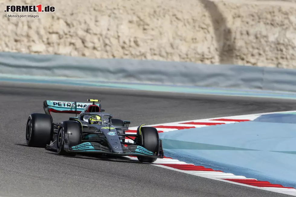 Foto zur News: Lewis Hamilton (Mercedes)