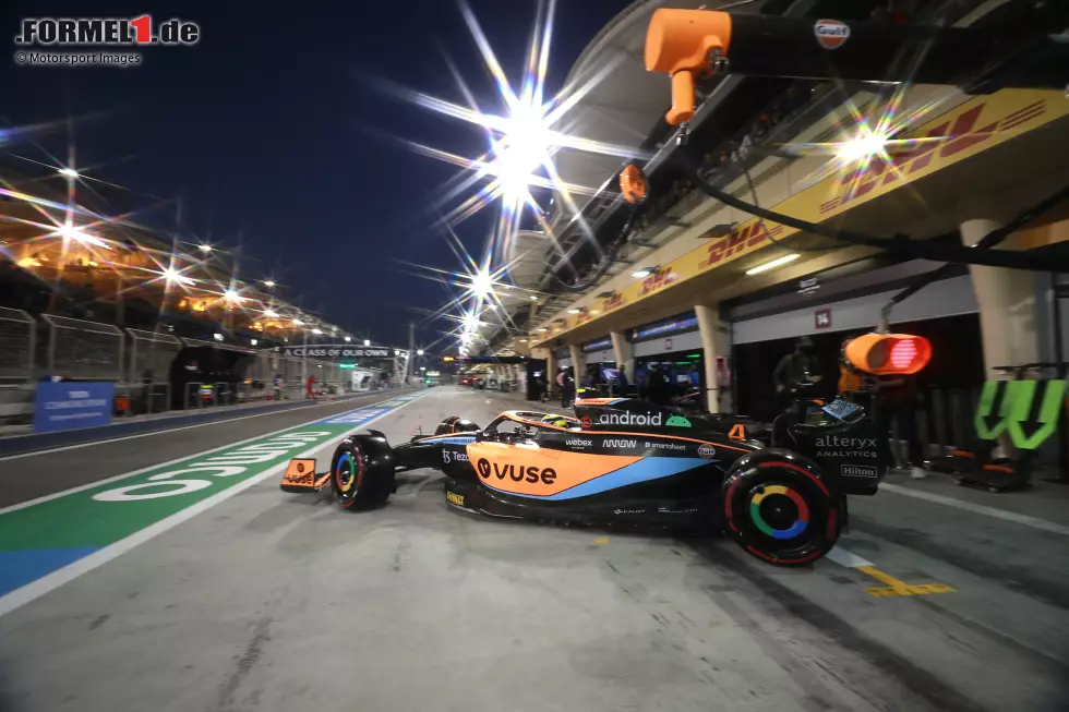 Foto zur News: Lando Norris (McLaren)