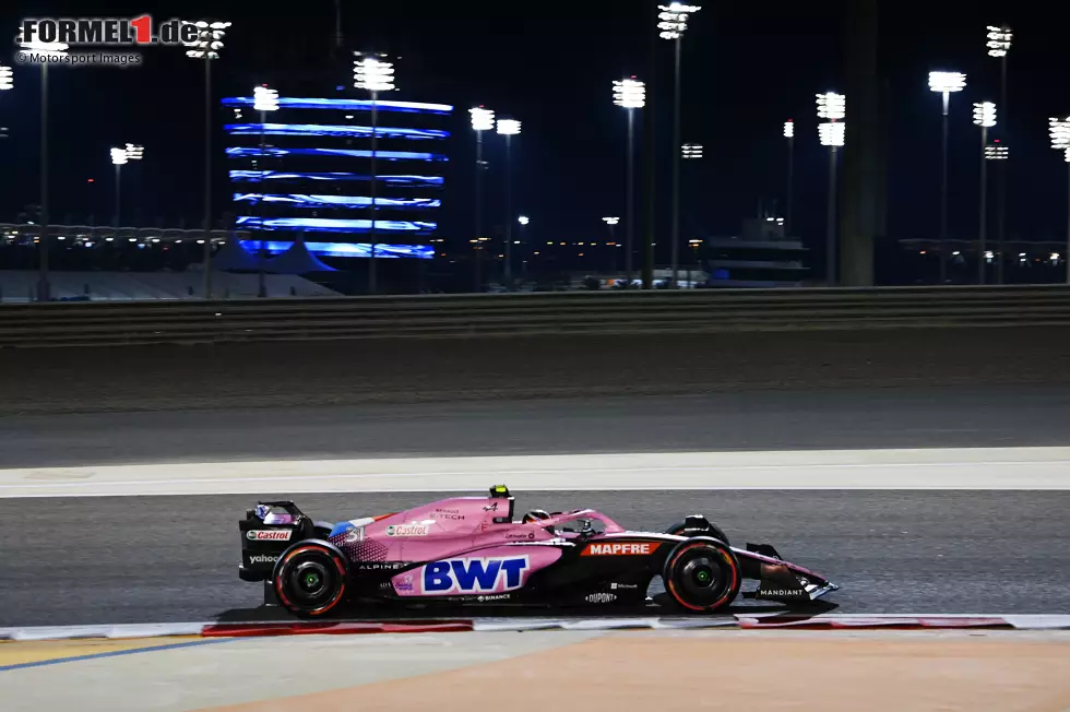 Foto zur News: Esteban Ocon (Alpine)