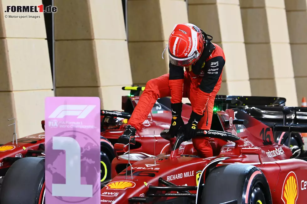 Foto zur News: Charles Leclerc (Ferrari)