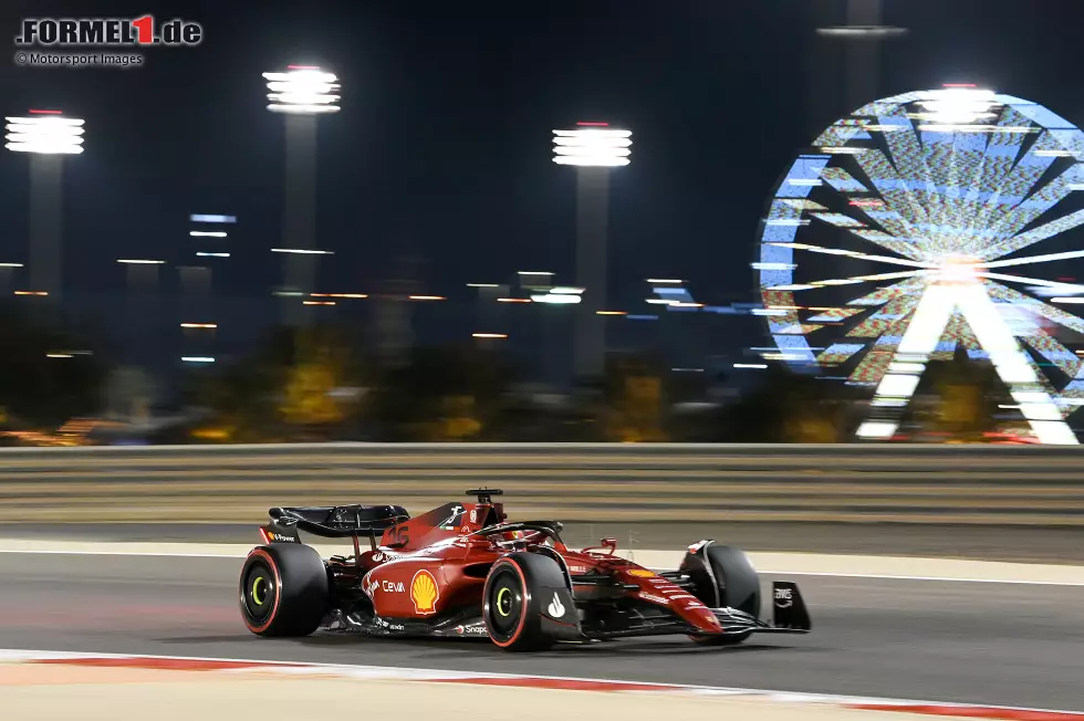 Foto zur News: Charles Leclerc (Ferrari)