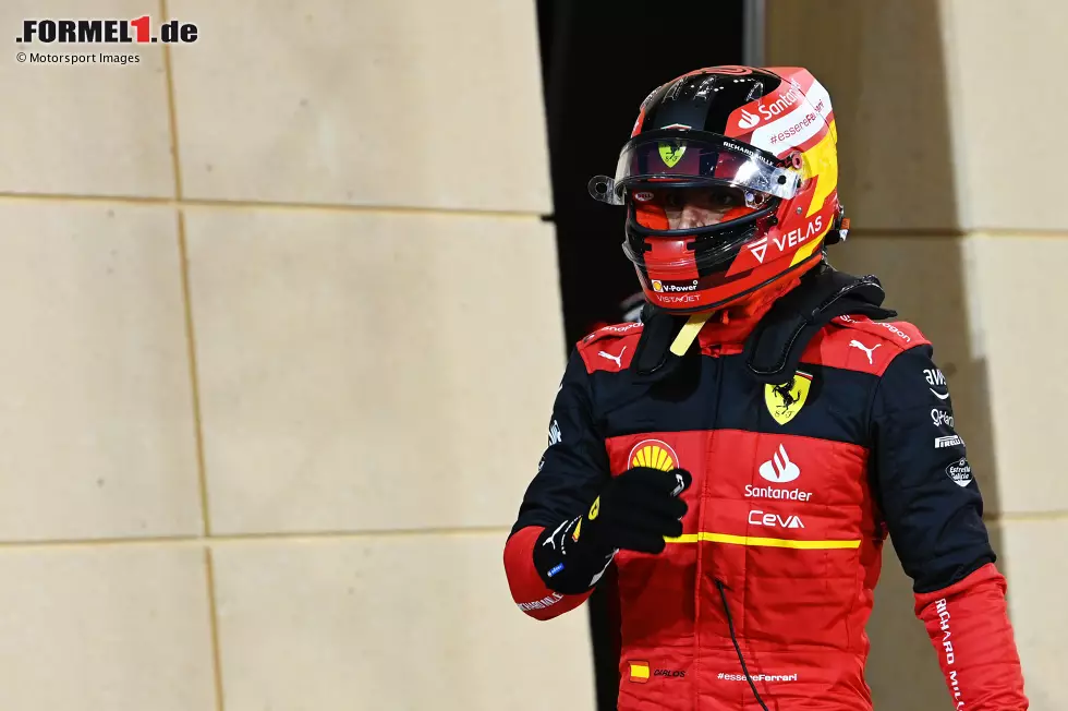 Foto zur News: Carlos Sainz (Ferrari)