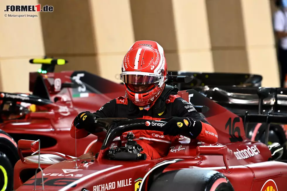 Foto zur News: Charles Leclerc (Ferrari)