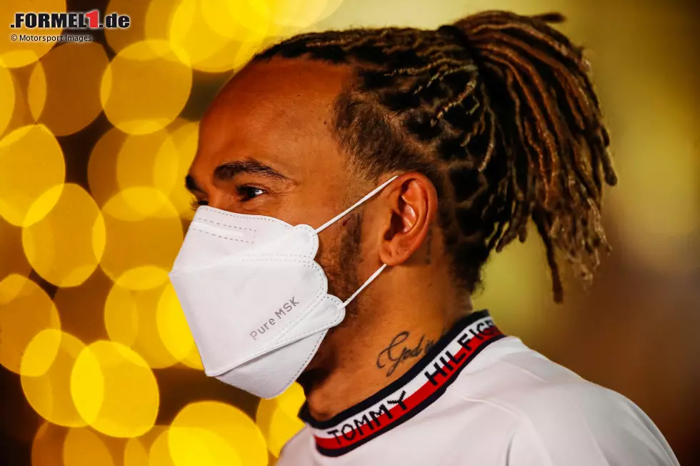 Foto zur News: Lewis Hamilton (Mercedes)