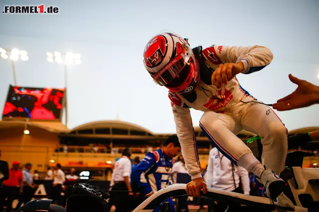 Foto zur News: Kevin Magnussen (Haas)