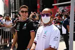 Gallerie: George Russell (Mercedes) und Lewis Hamilton (Mercedes)