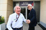 Foto zur News: Jackie Stewart und Flavio Briatore