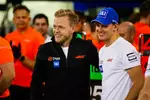 Foto zur News: Kevin Magnussen (Haas) und Mick Schumacher (Haas)