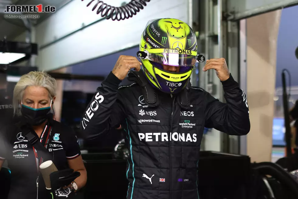 Foto zur News: Lewis Hamilton (Mercedes)