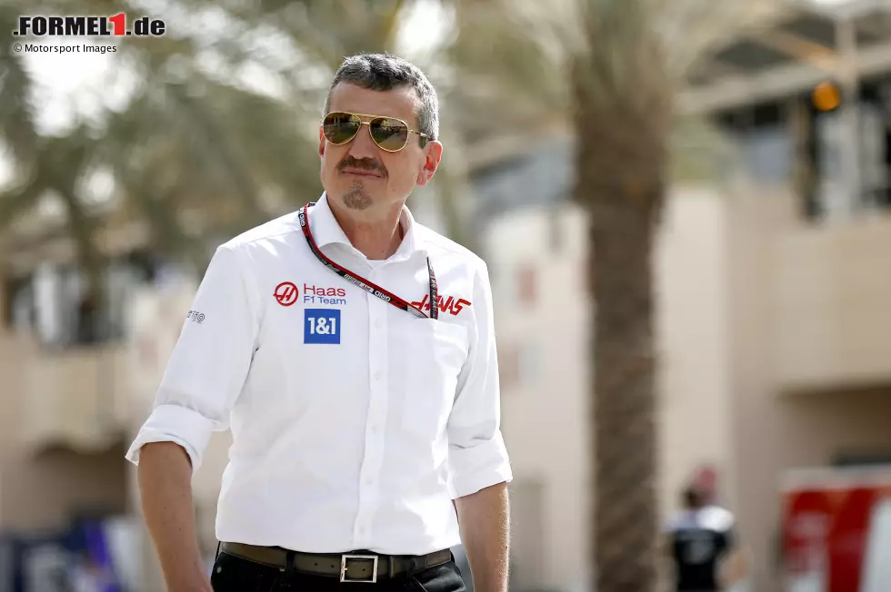 Foto zur News: Günther Steiner (Haas)