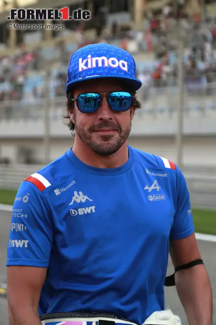 Foto zur News: Fernando Alonso (Alpine)