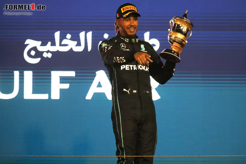 Foto zur News: Lewis Hamilton (Mercedes)