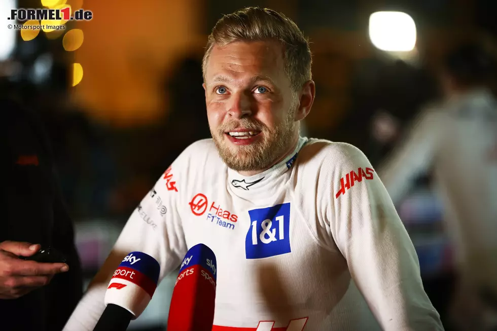 Foto zur News: Kevin Magnussen (Haas)