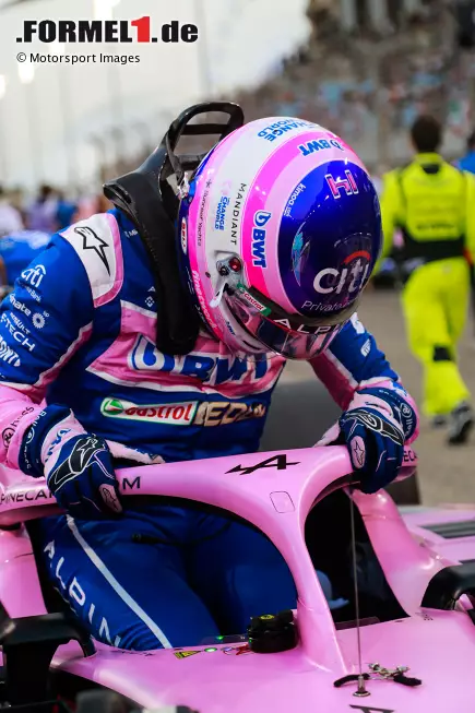 Foto zur News: Esteban Ocon (Alpine)