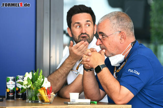 Foto zur News: Formel-1-Liveticker: Neue Aufgabe für Michael Masi?