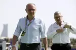 Foto zur News: Stefano Domenicali und Ross Brawn