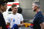Foto zur News: Mick Schumacher (Haas) mit Ralf Schumacher
