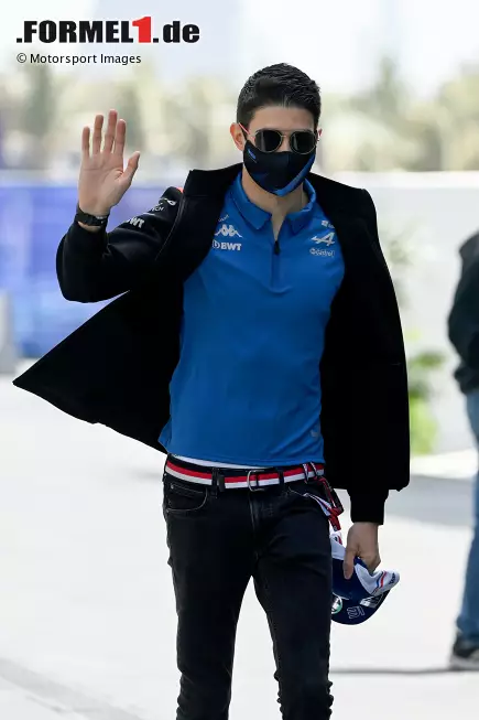 Foto zur News: Esteban Ocon (Alpine)