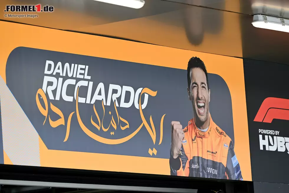 Foto zur News: Daniel Ricciardo (McLaren)