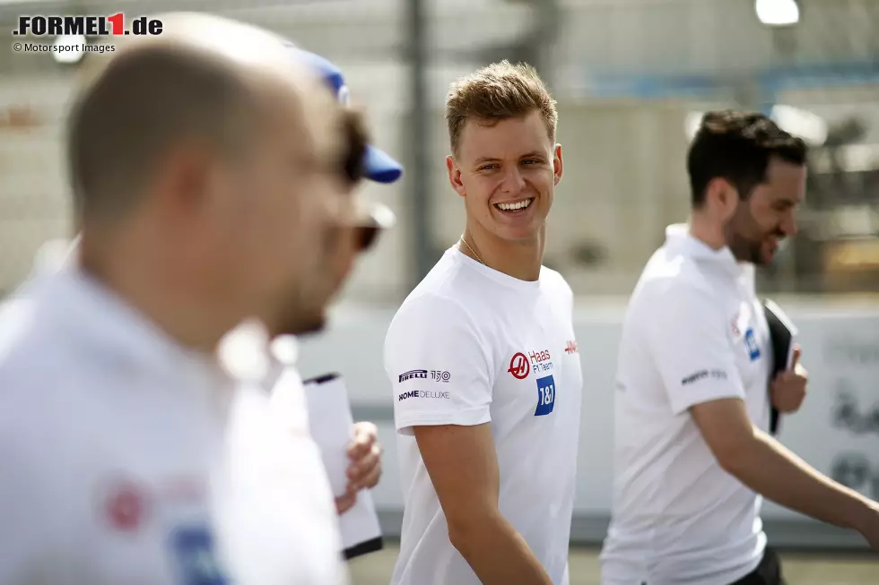 Foto zur News: Mick Schumacher (Haas)