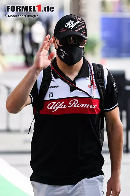 Foto zur News: Valtteri Bottas (Alfa Romeo)