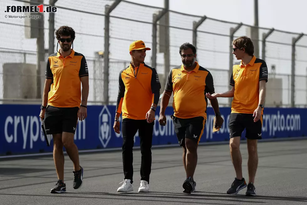 Foto zur News: Lando Norris (McLaren)