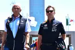 Foto zur News: Helmut Marko und Christian Horner