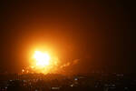 Foto zur News: Explosion in einer Aramco-Anlage nahe der Rennstrecke