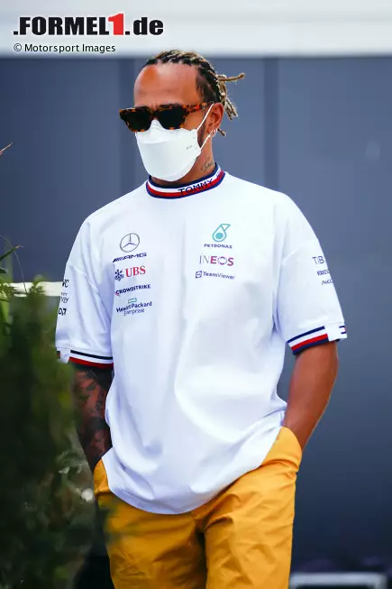 Foto zur News: Lewis Hamilton (Mercedes)