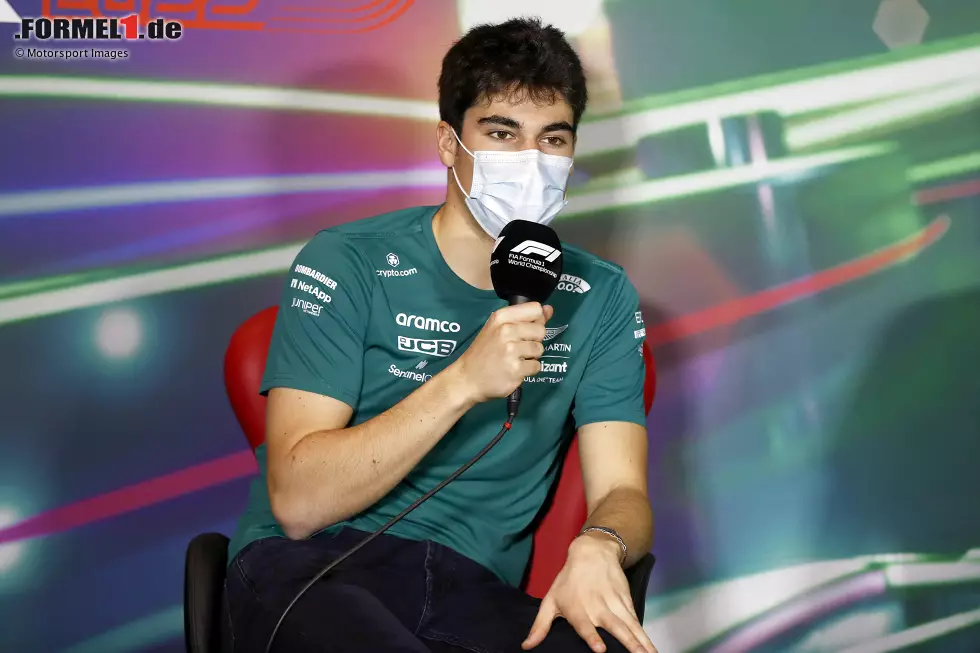 Foto zur News: Lance Stroll (Aston Martin)