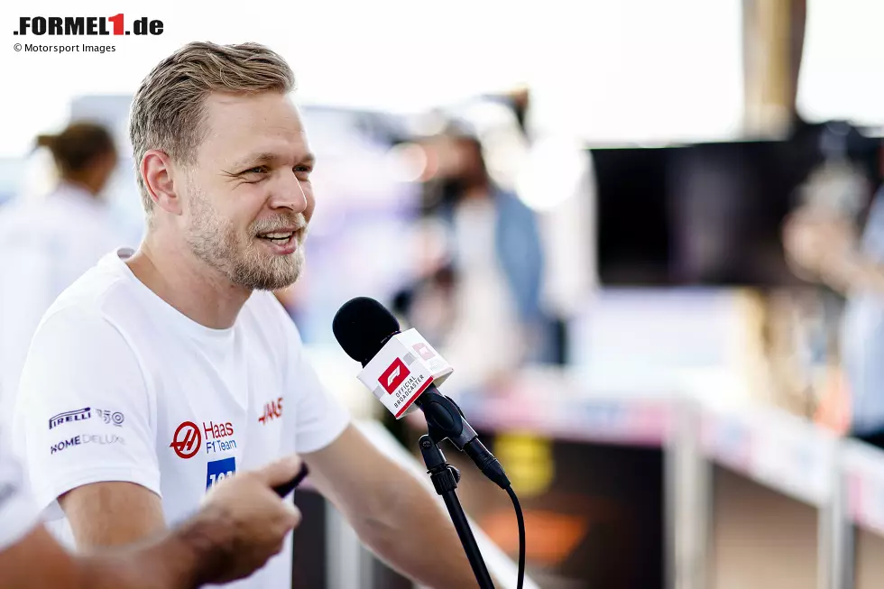 Foto zur News: Kevin Magnussen (Haas)