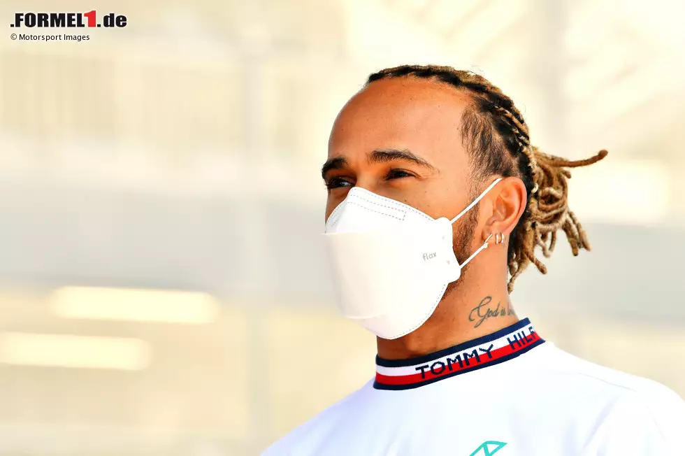 Foto zur News: Lewis Hamilton (Mercedes)