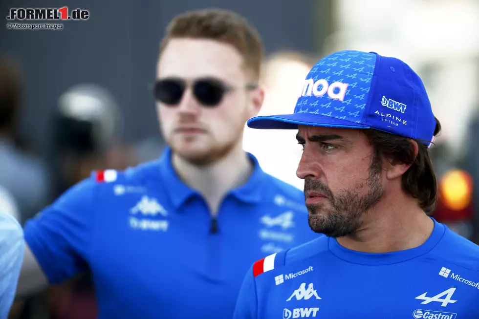 Foto zur News: Fernando Alonso (Alpine)