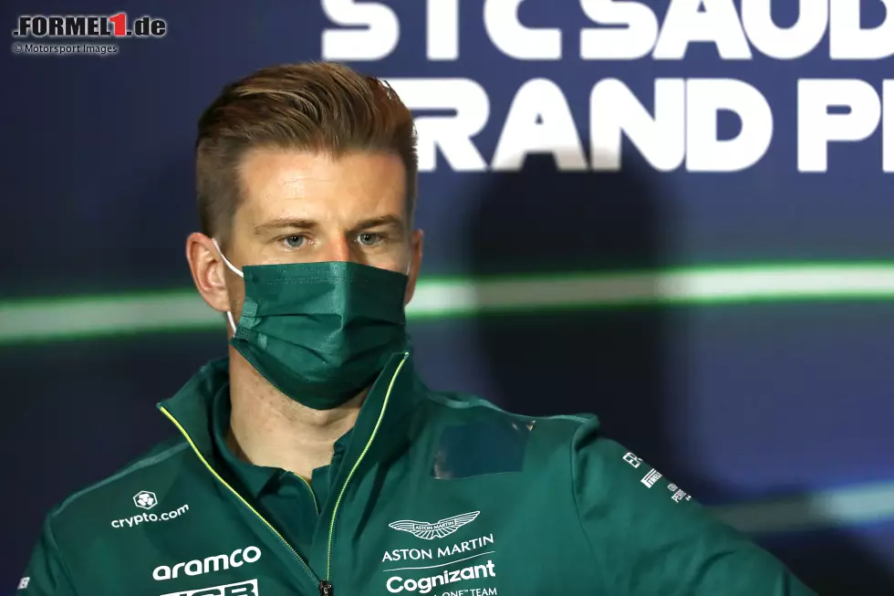 Foto zur News: Nico Hülkenberg (Aston Martin)