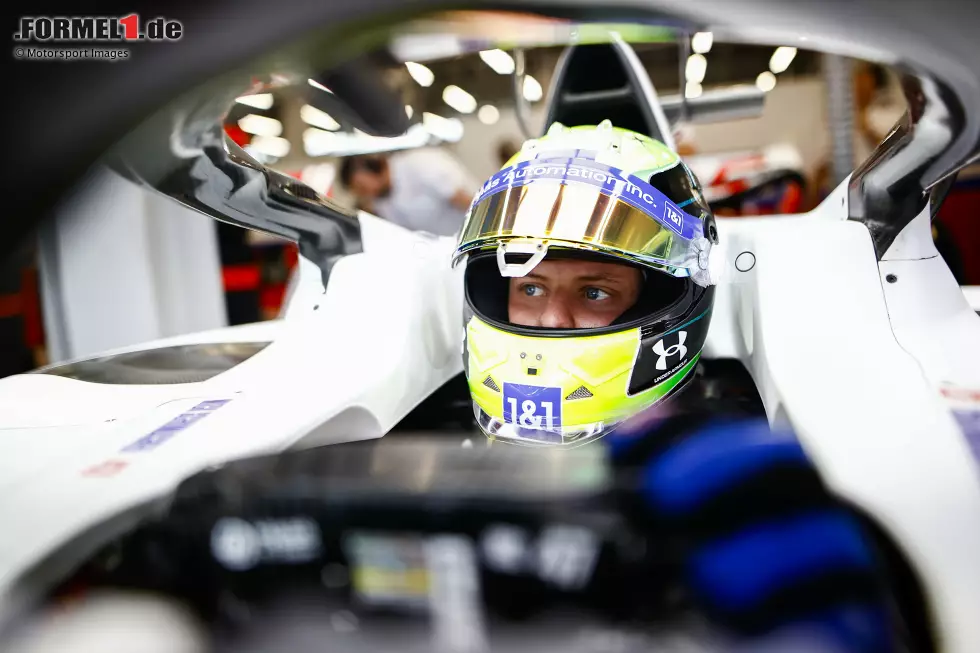 Foto zur News: Mick Schumacher (Haas)
