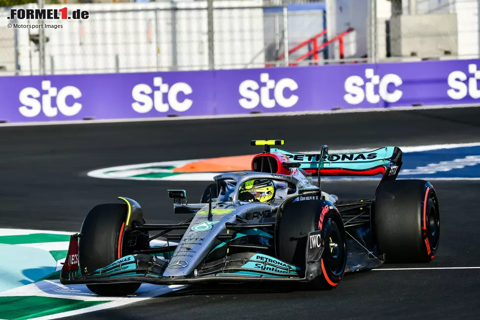 Foto zur News: Lewis Hamilton (Mercedes)