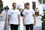 Foto zur News: Kevin Magnussen (Haas) und Mick Schumacher (Haas)