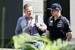 Foto zur News: Max Verstappen (Red Bull) und Jos Verstappen