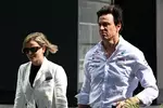 Foto zur News: Toto Wolff und Susie Wolff