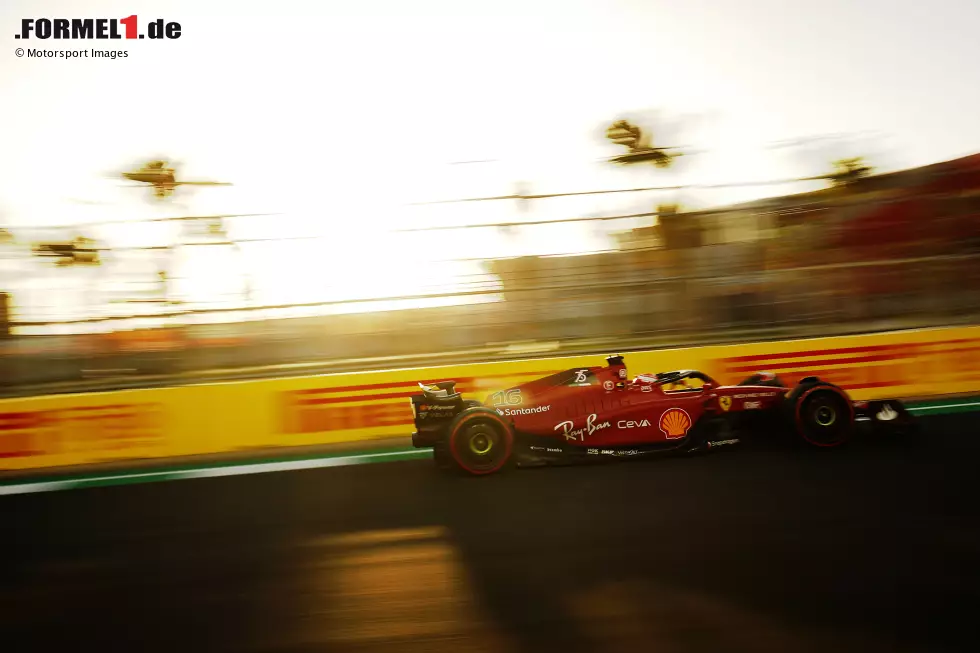 Foto zur News: Charles Leclerc (Ferrari)