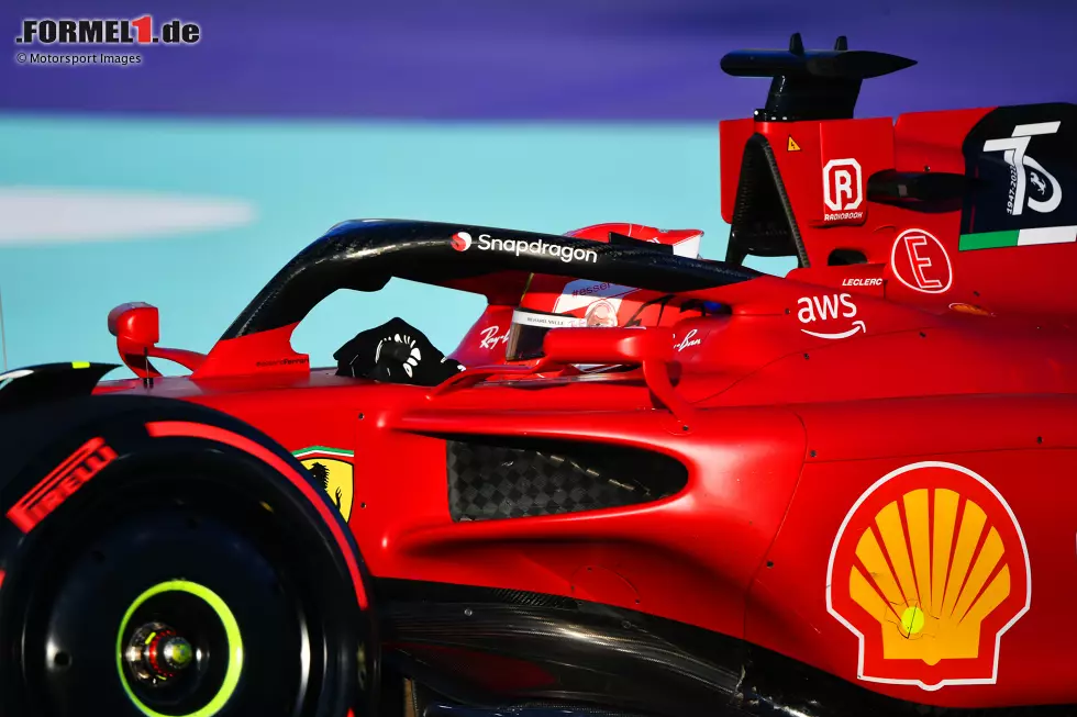 Foto zur News: Charles Leclerc (Ferrari)