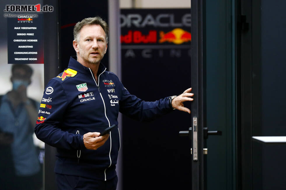 Foto zur News: Christian Horner (Red Bull)