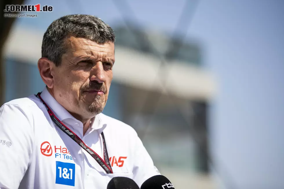 Foto zur News: Günther Steiner (Haas)