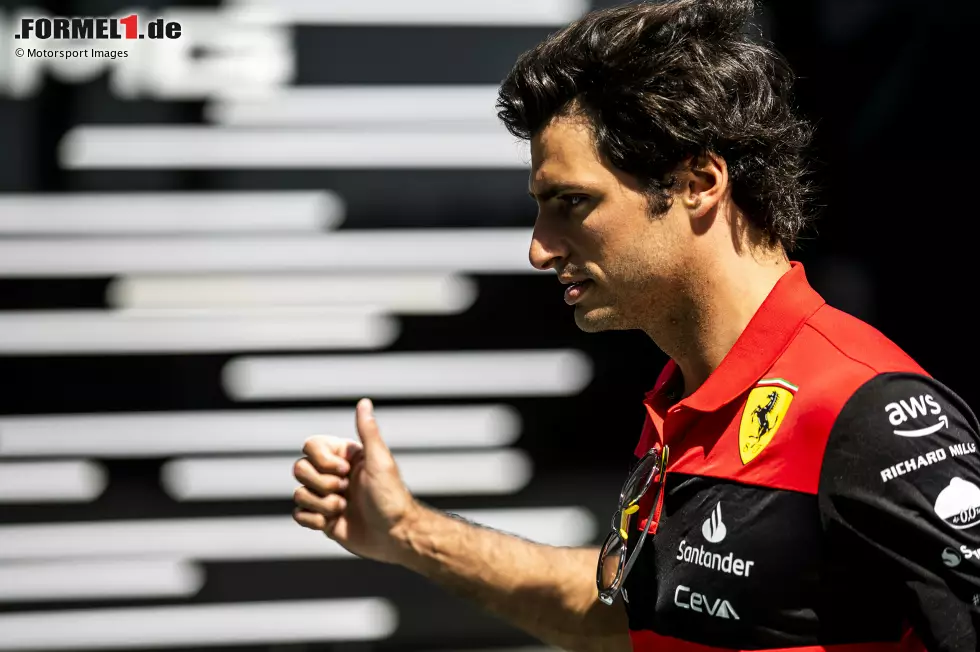 Foto zur News: Carlos Sainz (Ferrari)