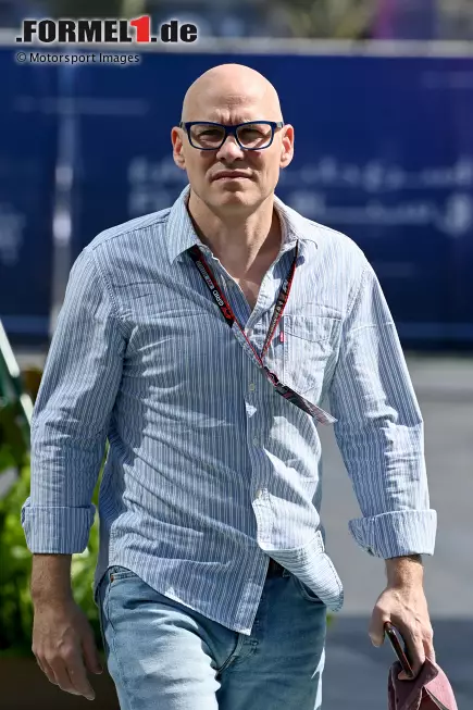 Foto zur News: Jacques Villeneuve