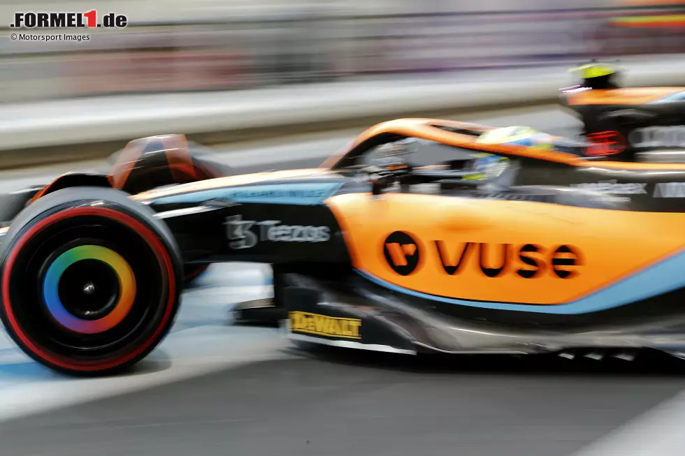 Foto zur News: Lando Norris (McLaren)