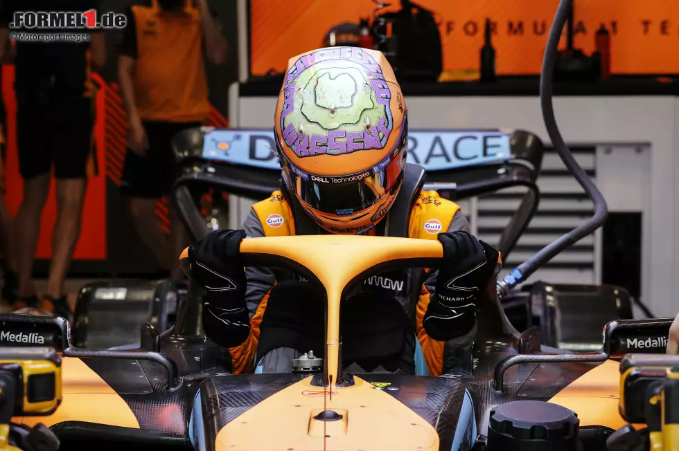 Foto zur News: Daniel Ricciardo (McLaren)